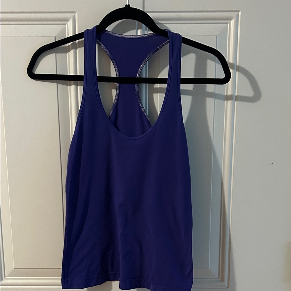 lululemon athletica Purple Tank Top